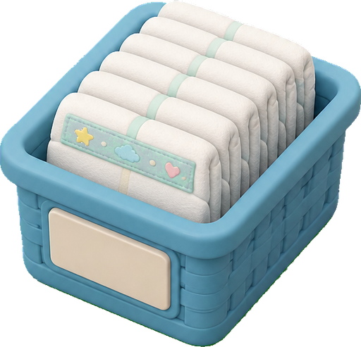 Fralda Pampers M — pacote 84 un.